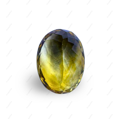 Natural Citrine Gemstone – Oval Shape (10.70 Carat | 11.67 Ratti)