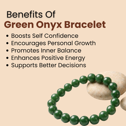 Green Onyx Bracelet