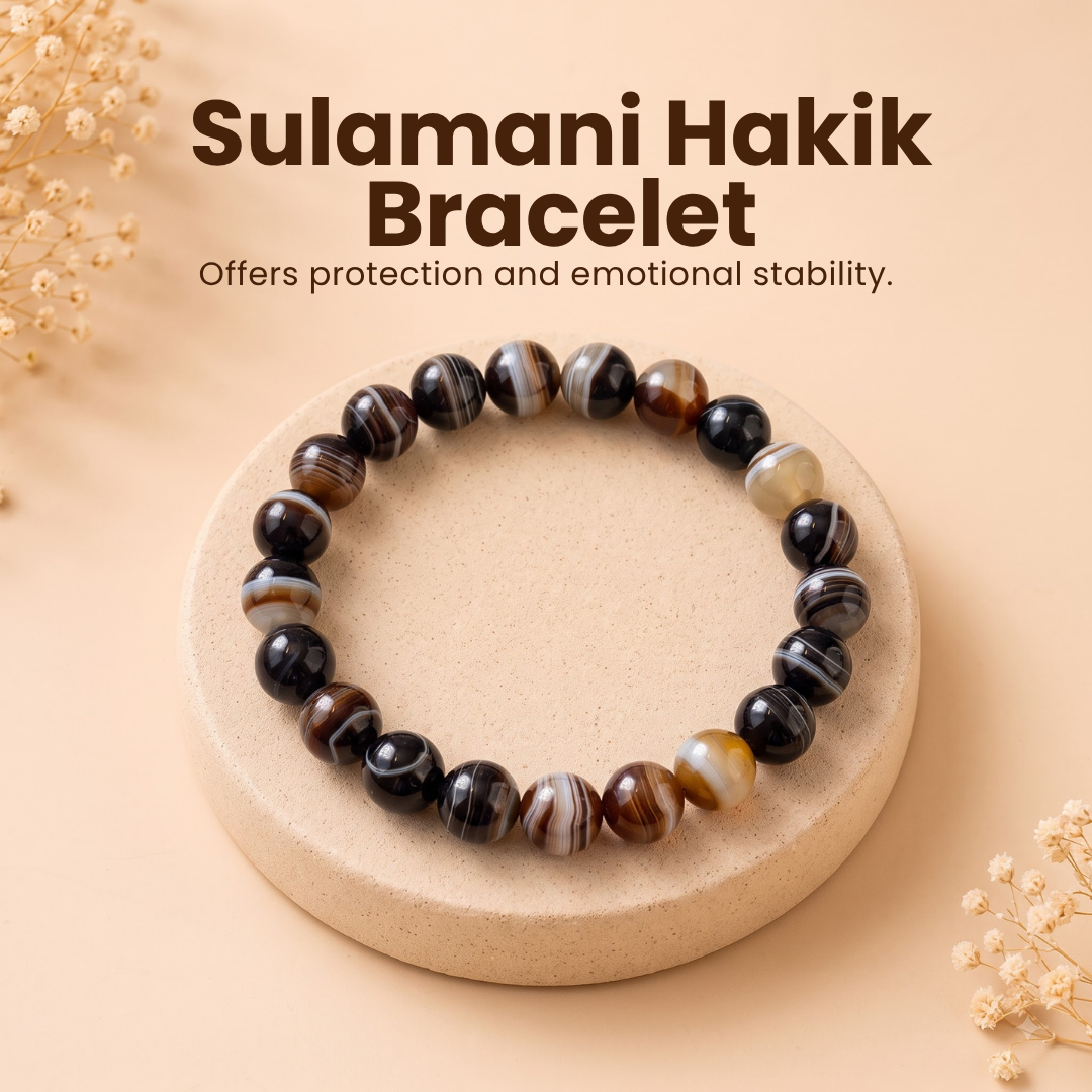Sulemani Hakik Bracelet