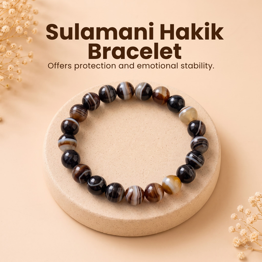 Sulemani Hakik Bracelet
