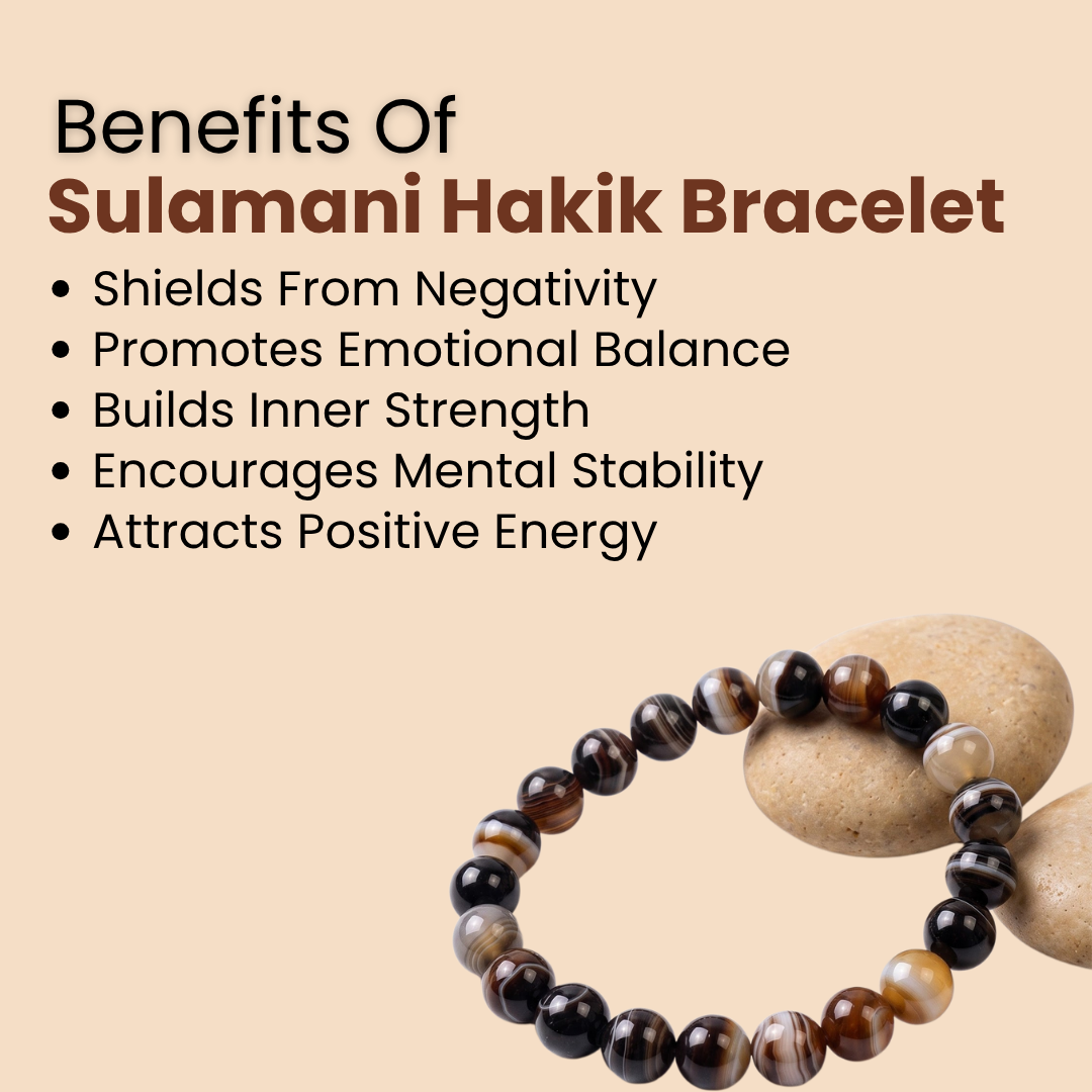 Sulemani Hakik Bracelet