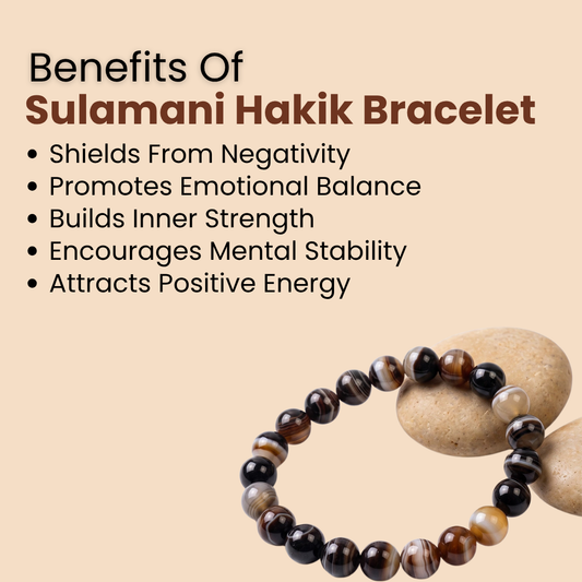Sulemani Hakik Bracelet