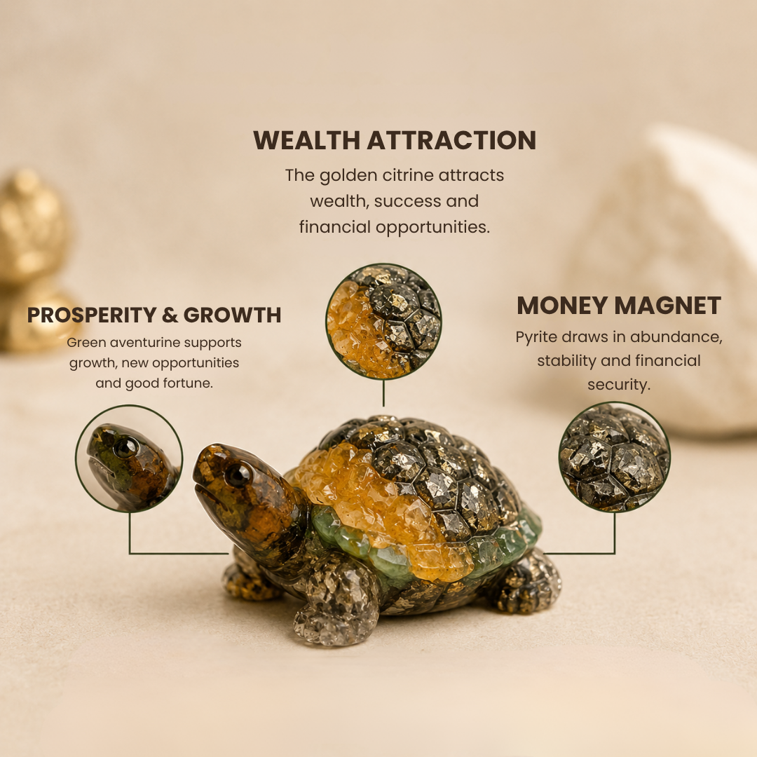Money Magnet Tortoise for Vastu Purpose – Attract Wealth, Opportunities & Financial Abundance