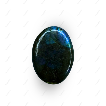 Natural Labradorite Gemstone – Oval Shape (7.70 Carat | 8.34 Ratti)