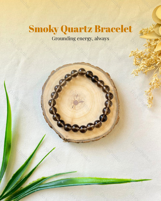 Smoky Quartz Bracelet