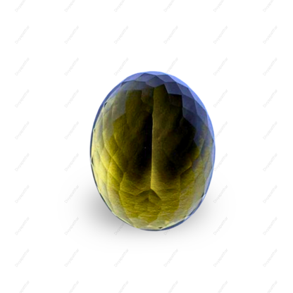 Natural Citrine Gemstone – Oval Shape (11.45 Carat | 12.48 Ratti)