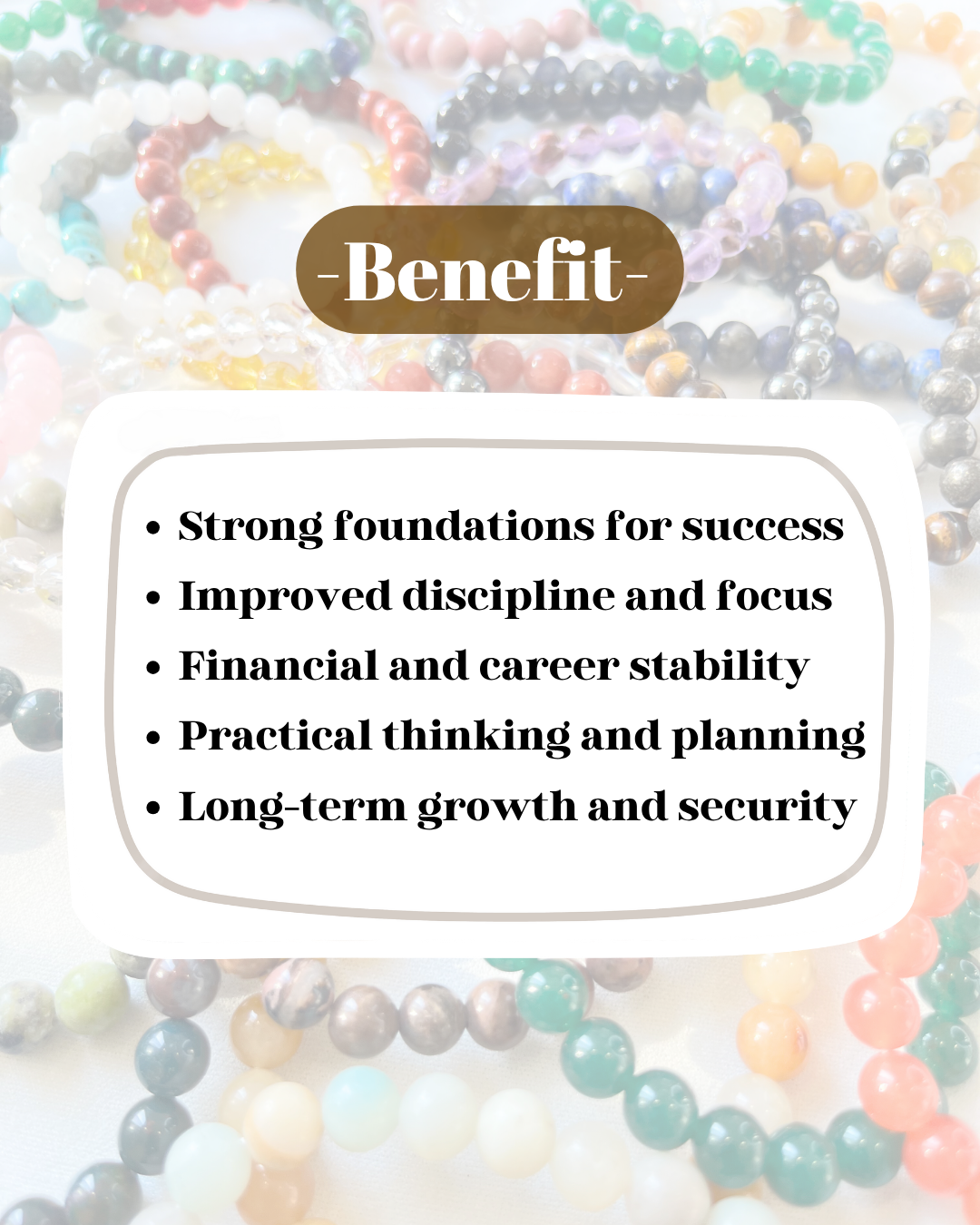 PERSONAL YEAR 4 BRACELET (Black Onyx • Golden Pyrite • Hematite)