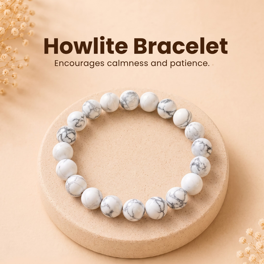 Howlite Bracelet