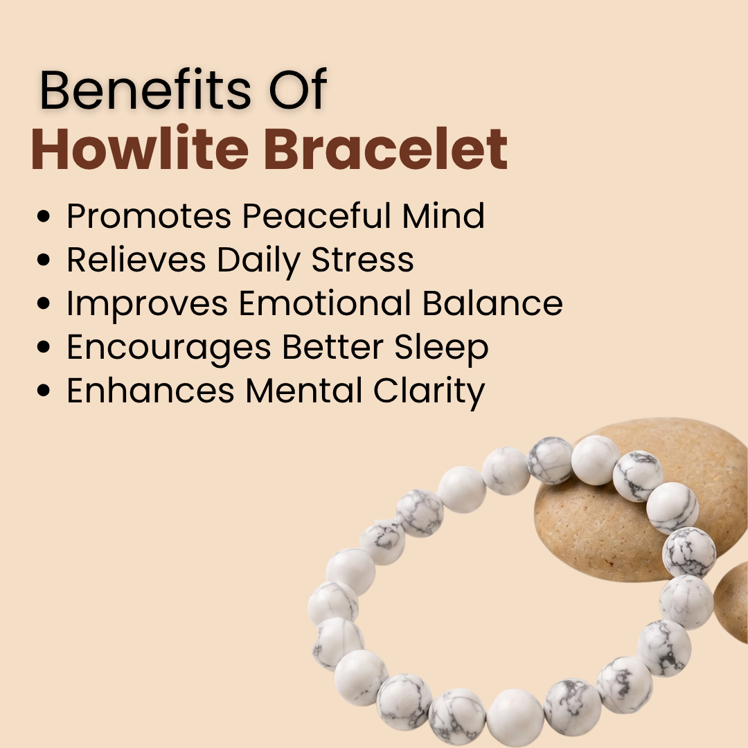 Howlite Bracelet