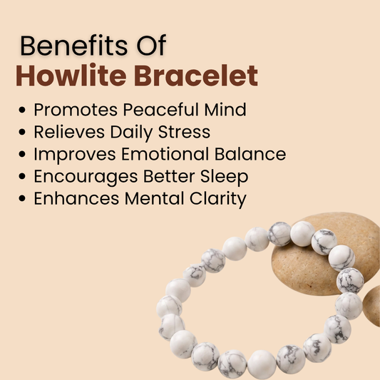Howlite Bracelet