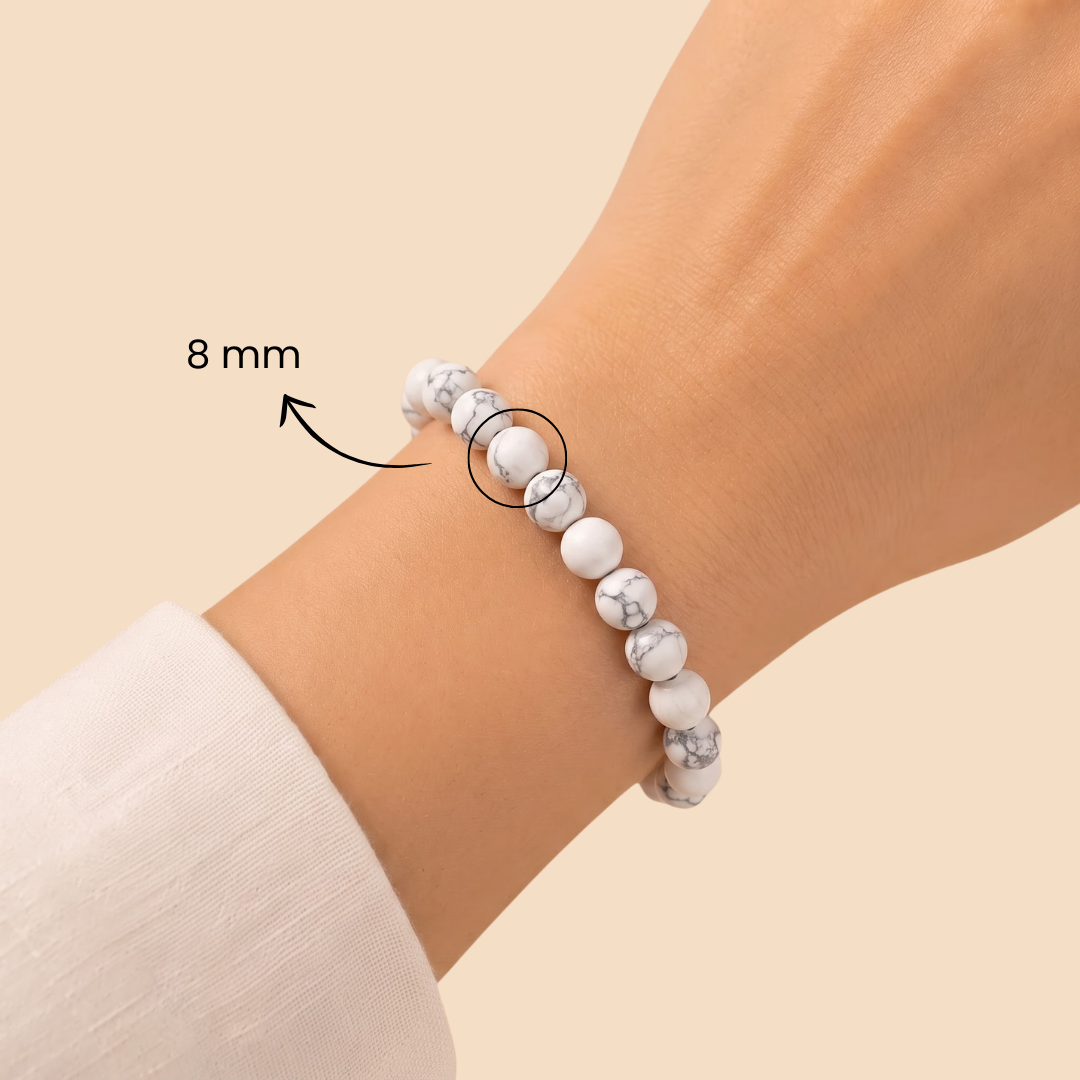 Howlite Bracelet