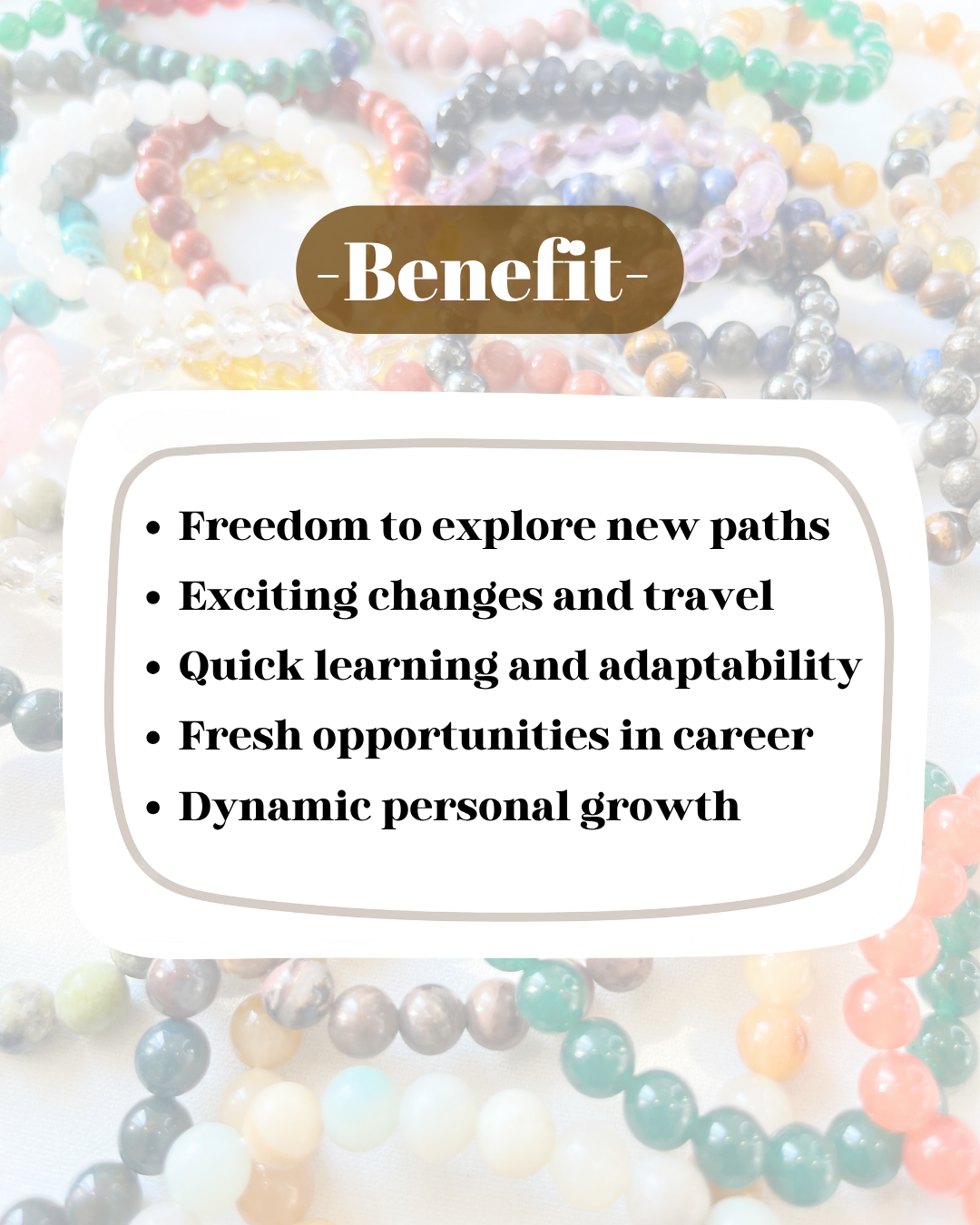 PERSONAL YEAR 5 BRACELET (Green Aventurine • Golden Pyrite • Natural Pyrite)