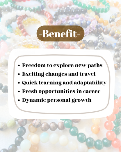 PERSONAL YEAR 5 BRACELET (Green Aventurine • Golden Pyrite • Natural Pyrite)