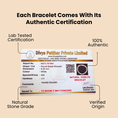 Howlite Bracelet