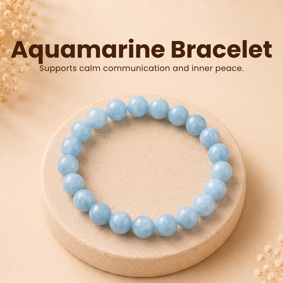 Aquamarine Bracelet