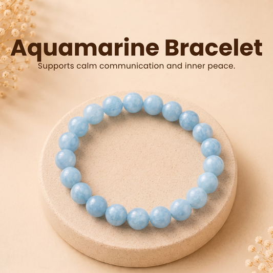 Aquamarine Bracelet