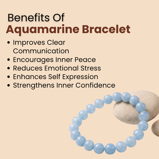 Aquamarine Bracelet