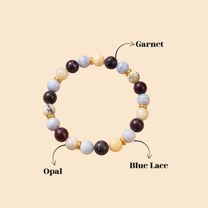 Success Rajyog Bracelet (8-1-6) – Confidence, Ambition and Professional Growth