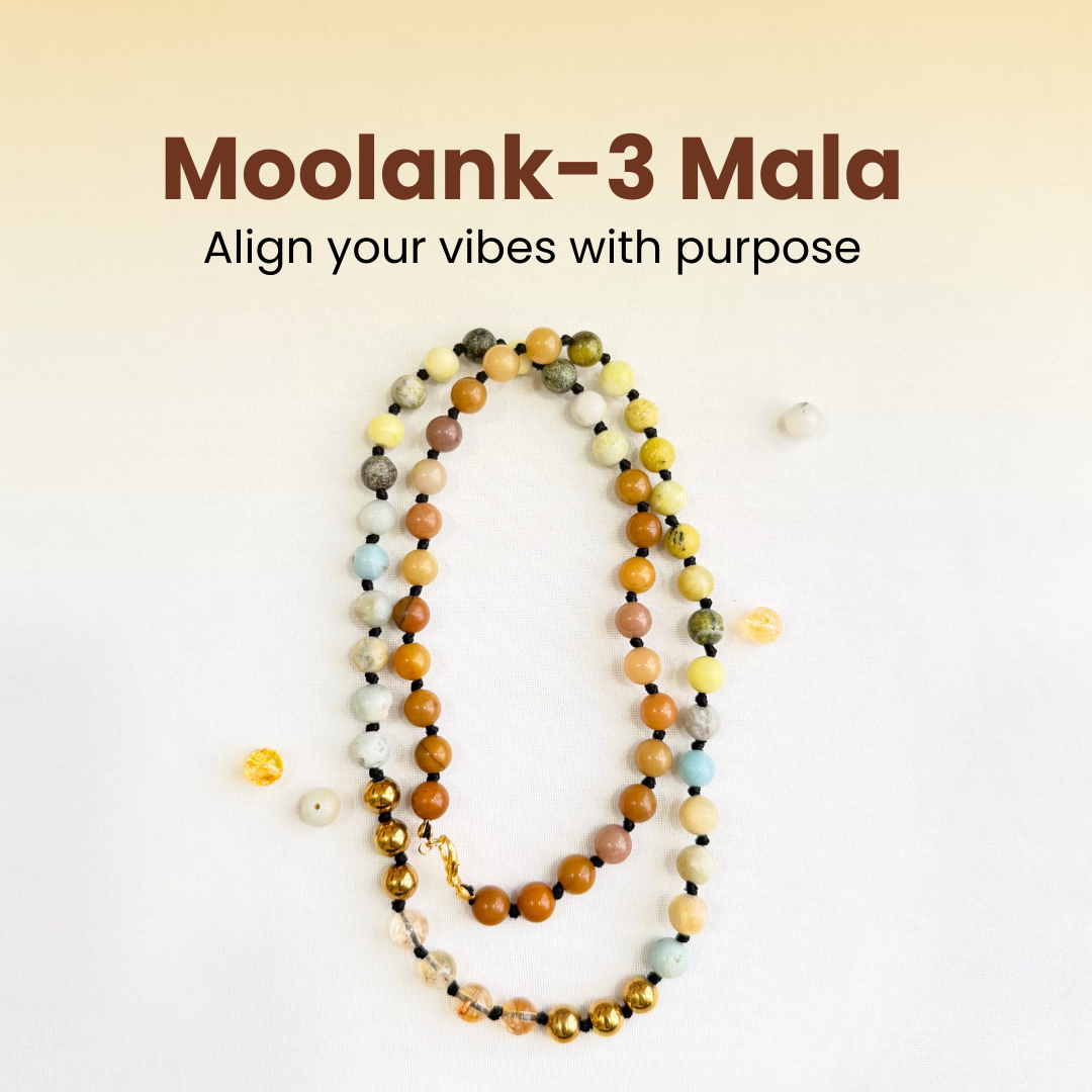Moolank 3 Power Mala
