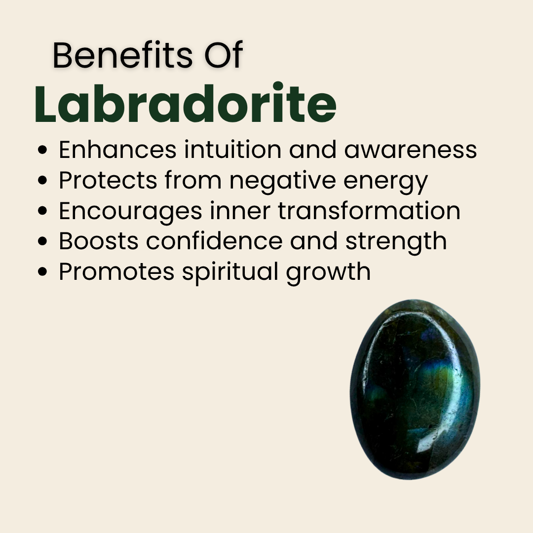 Natural Labradorite Gemstone – Oval Shape (7.70 Carat | 8.34 Ratti)