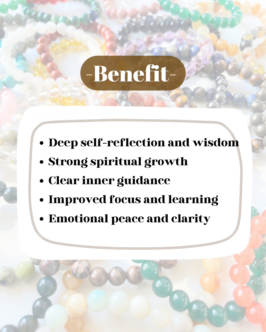 PERSONAL YEAR 7 BRACELET (Cat’s Eye • Silver Pyrite • Black Onyx)