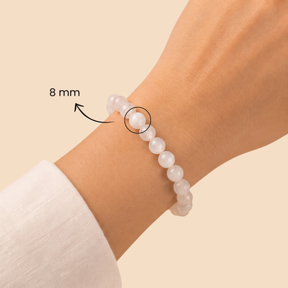 Rainbow Moonstone Bracelet