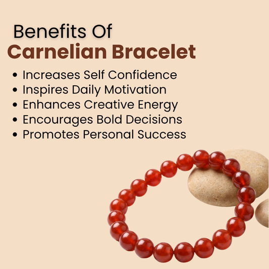 Carnelian Bracelet