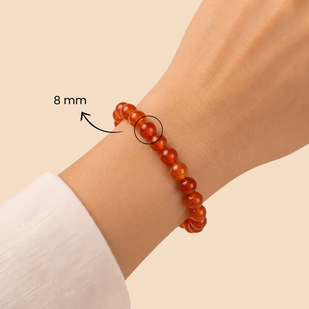 Carnelian Bracelet
