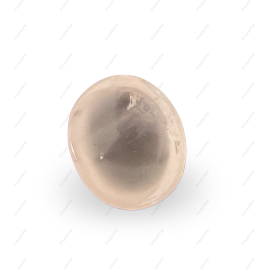 Natural Rose Quartz Gemstone – Oval Shape (9.35 Carat | 10.19 Ratti)