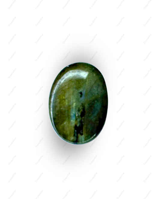 Natural Labradorite Gemstone – Oval Shape (6.10 Carat | 6.65 Ratti)