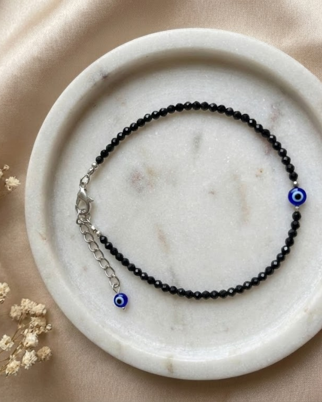 Natural Nazar Mukti Anklet (Protection, Confidence & Stylish Aura Shield)