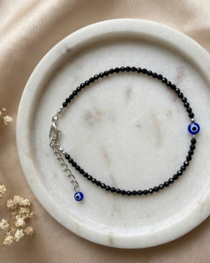 Natural Nazar Mukti Anklet (Protection, Confidence & Stylish Aura Shield)