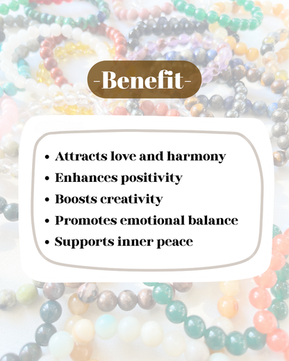 Moolank 6 Power Bracelet (Love, Balance & Inner Strength)