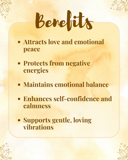 Love Protection Anklet Combo – ( Natural Nazar Mukti Anklet & Natural Rose Quartz Anklet)