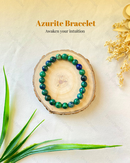 Azurite Bracelet