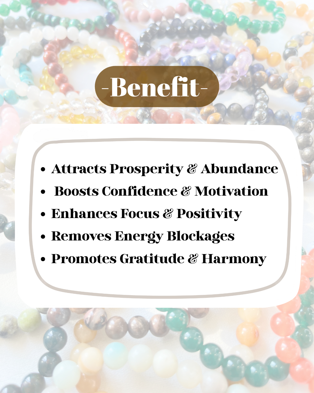 MAHA DHAN-YOG BRACELET