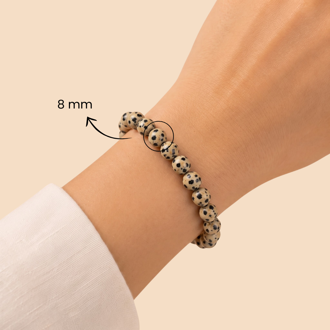 Dalmatian Jasper Bracelet