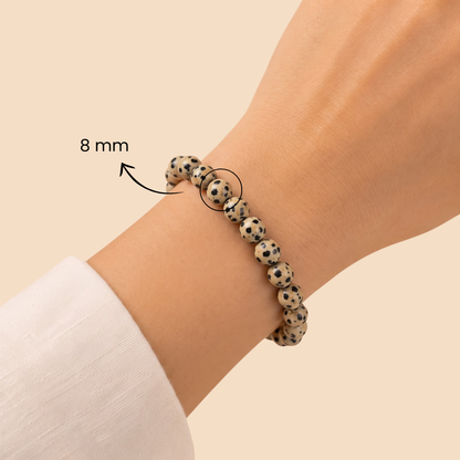 Dalmatian Jasper Bracelet