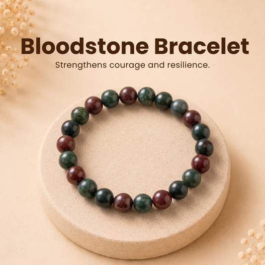 Bloodstone Bracelet