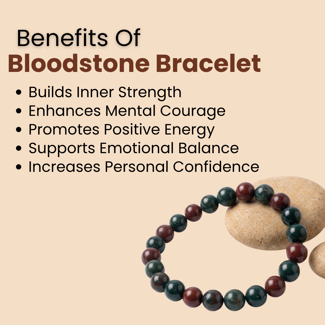 Bloodstone Bracelet
