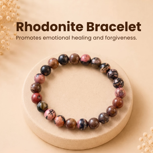 Rhodonite Bracelet