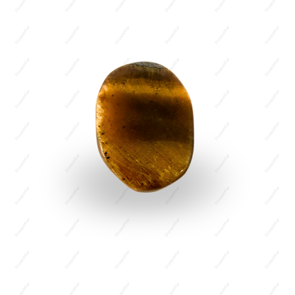 Natural Tiger's Eye Gemstone – Round Shape (6.60 Carat | 7.19 Ratti)