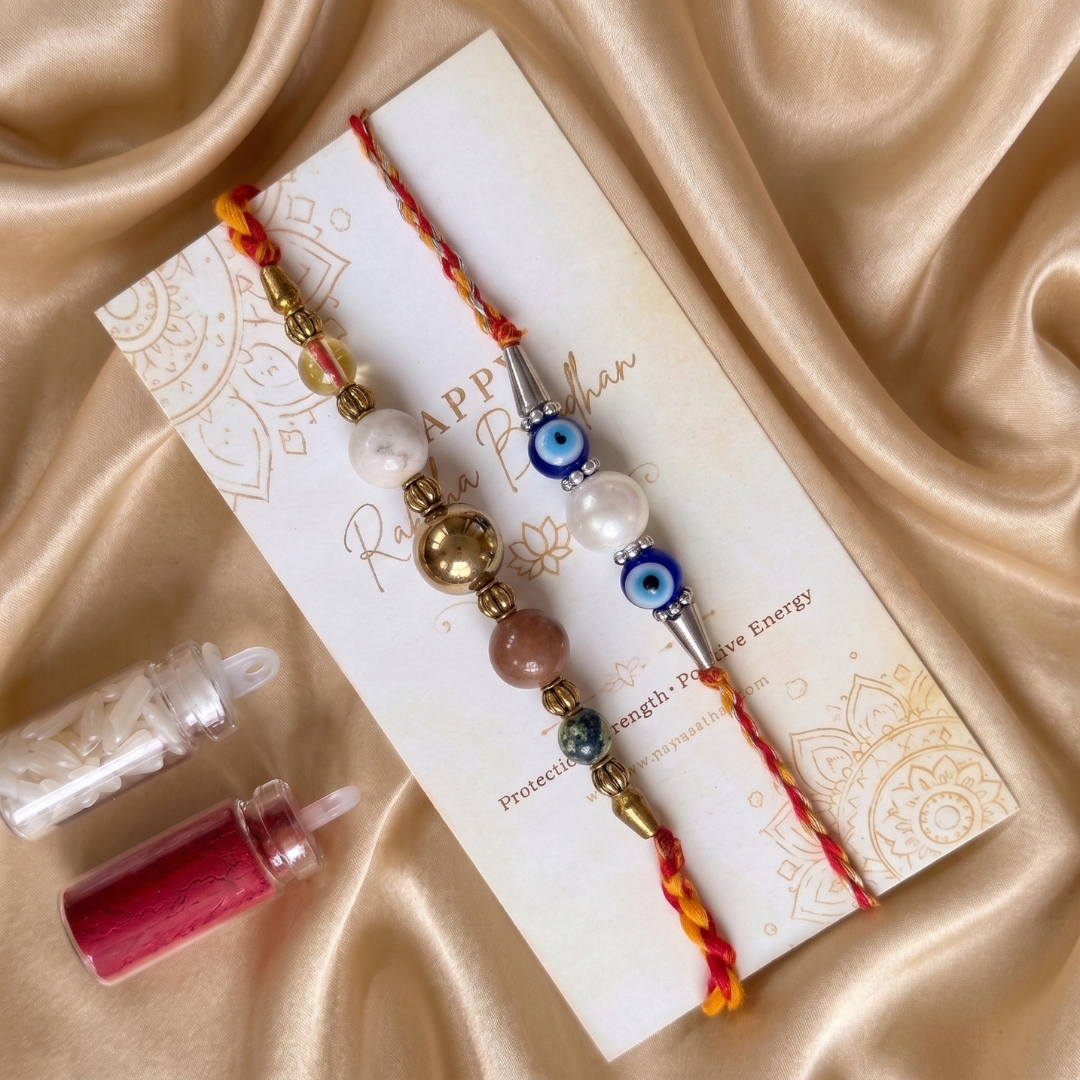 Moolank 3 Rakhi Gift Hamper (Married Brother Combo)