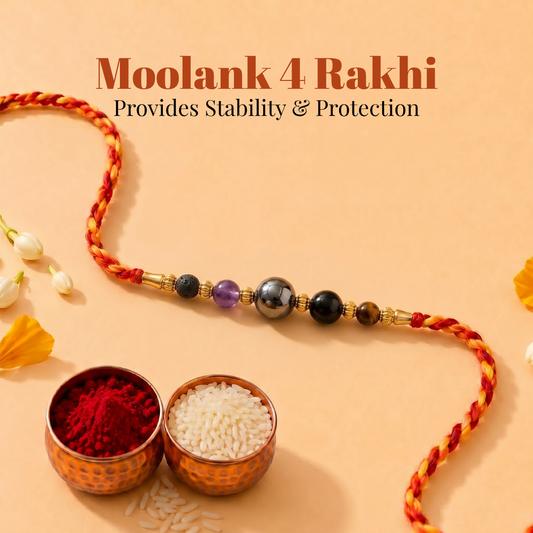 Moolank 4 Rakhi – Protection, Stability & Mental Clarity