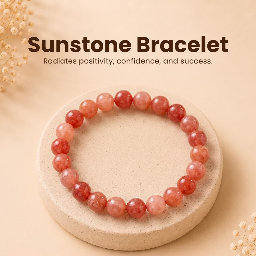 Sunstone Bracelet