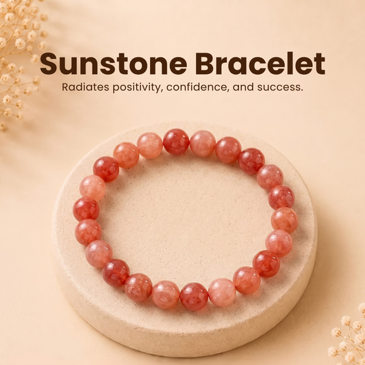 Sunstone Bracelet