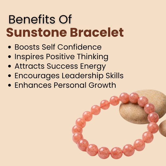 Sunstone Bracelet