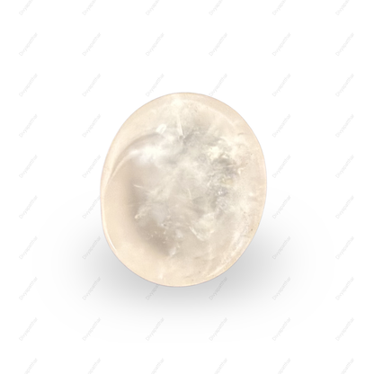 Natural Rose Quartz Gemstone – Oval Shape (10.90 Carat | 11.88 Ratti)
