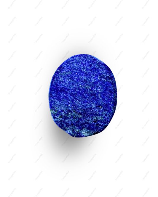 Natural Lapis Lazuli Gemstone – Oval Shape (5.55 Carat | 6.05 Ratti)