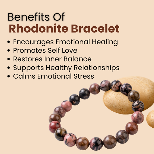 Rhodonite Bracelet